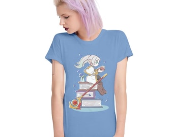 Camiseta "Frieren Beyond Journey's End", "Sousou no Frieren", tallas para hombre y mujer (FRR-111525)