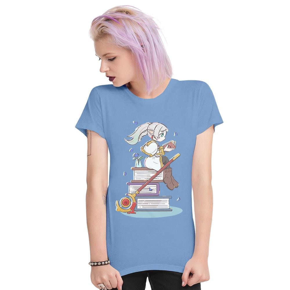 Frieren T-shirt desain scene shot