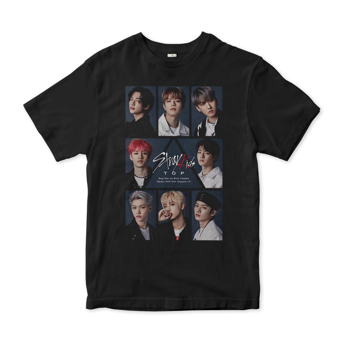 Stray Kids Top T-shirt, Men's and Women's Sizes (SKZ-552310) - Etsy
