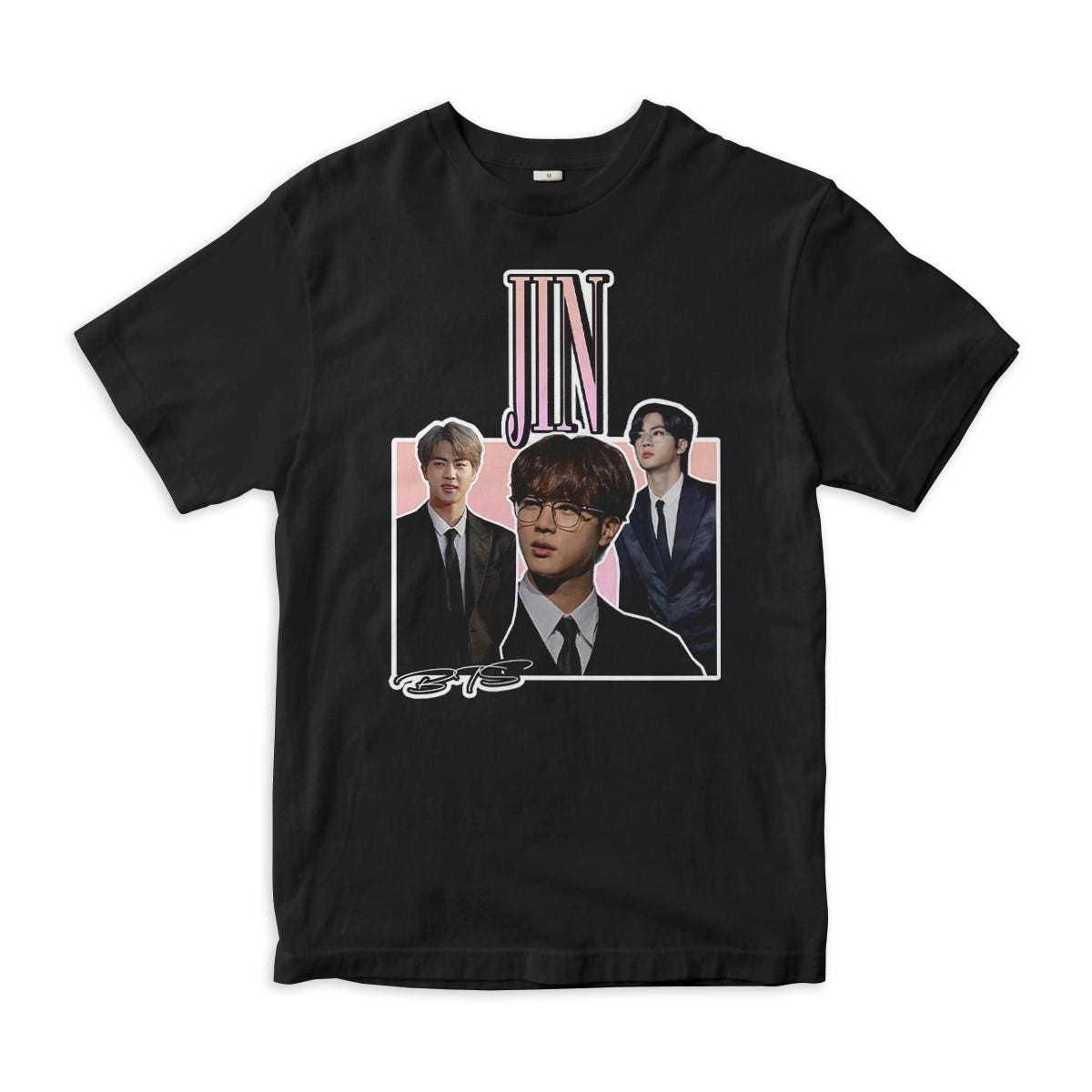 Jin K-POP T-shirt, Men's and Women's Sizes (09784) - Etsy