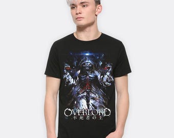 Overlord Ainz Ooal Gown T-Shirt, Men's and Women's Sizes (VRL-764330)