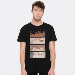 19 Days Anime T-Shirt, Men&#39;s and Women&#39;s Sizes (LDX-020372)
