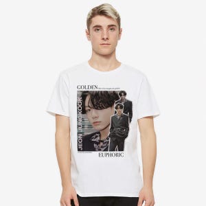 Camiseta K-POP de Jeon Jungkook, tallas para hombre y mujer (123257)