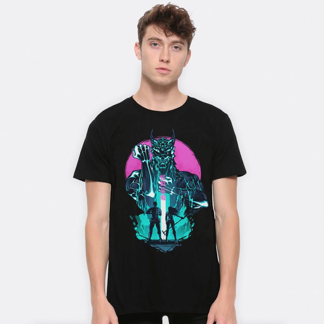 Kaiju No 8 Kafka T-shirt, Men's and Women's Sizes (KJN-330172) - Etsy