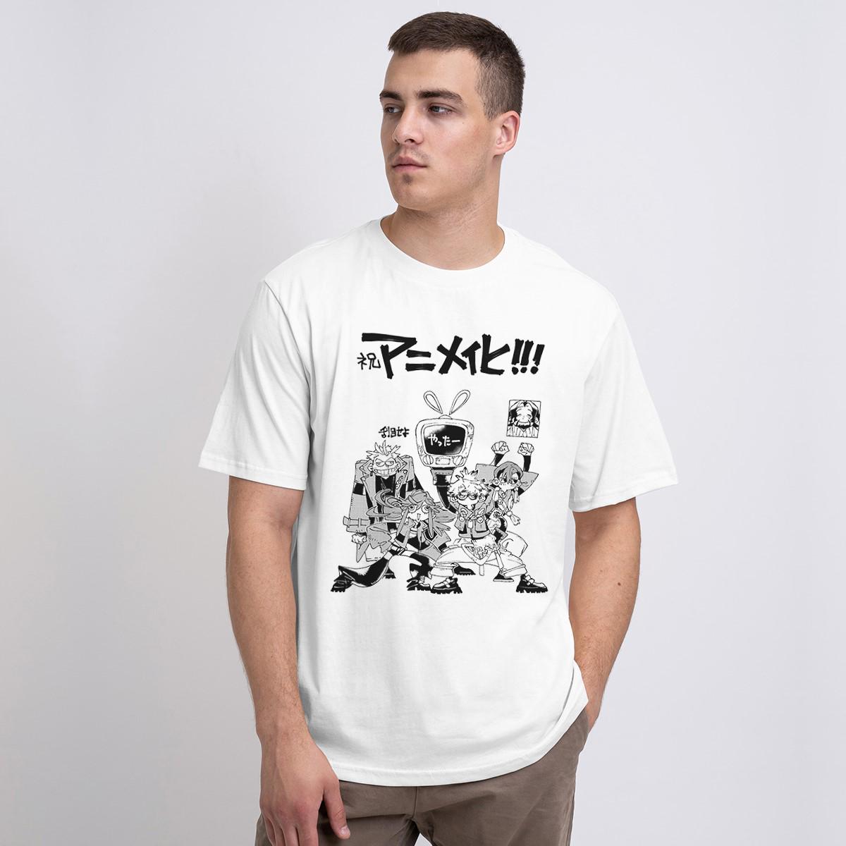 Gachiakuta Graphic T-shirt, Men's and Women's Sizes (GCH