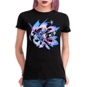 Honkai Star Rail March 7th T-Shirt, Men&#39;s and Women&#39;s Sizes (HON-11133)