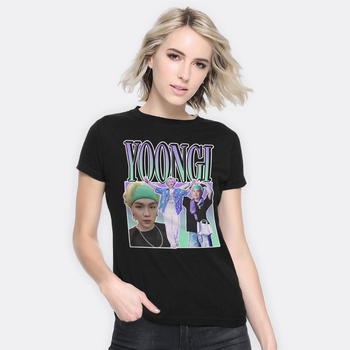 Yoongi Suga K-POP T-shirt, Men's and Women's Sizes (98891) - Etsy