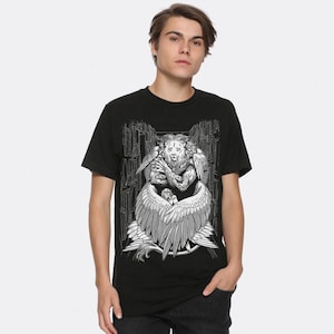 Delicious in Dungeon Winged Lion Demon T-Shirt, Dungeon Meshi Shirt, Men&#39;s and Women&#39;s Sizes (DNM-245679)