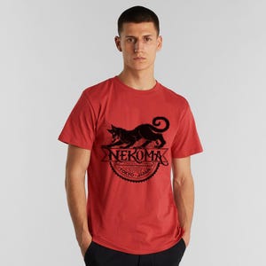 Haikyu Nekoma High Volleyball Club T-Shirt, Men&#39;s Women&#39;s Sizes (HIK-021232)