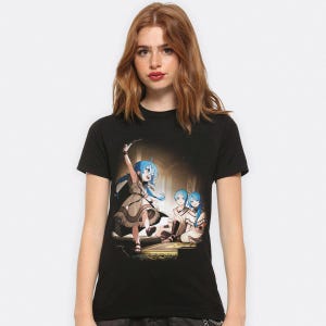 Mushoku Tensei Roxy Migurdia T-Shirt, Men&#39;s and Women&#39;s Sizes (MSH-877025)