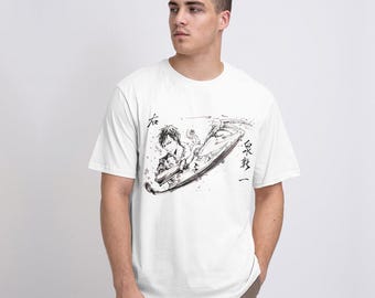 Parasyte Shinichi Izumi Manga T-Shirt, Men's and Women's Sizes (PRS-34592)