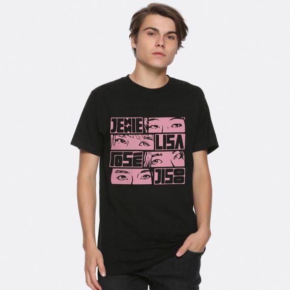 Blackpink Girls T-shirt, Men's and Women's Sizes (BLP-080343) - Etsy