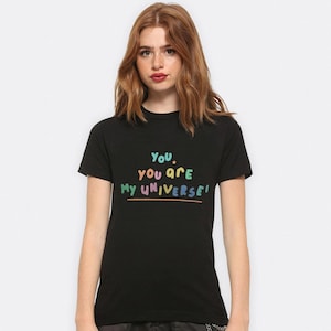 My Universe K-POP T-Shirt, Men&#39;s and Women&#39;s Sizes (554430)