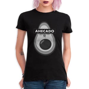 Ahecado Ahegao Funny T-Shirt, Men&#39;s and Women&#39;s Sizes