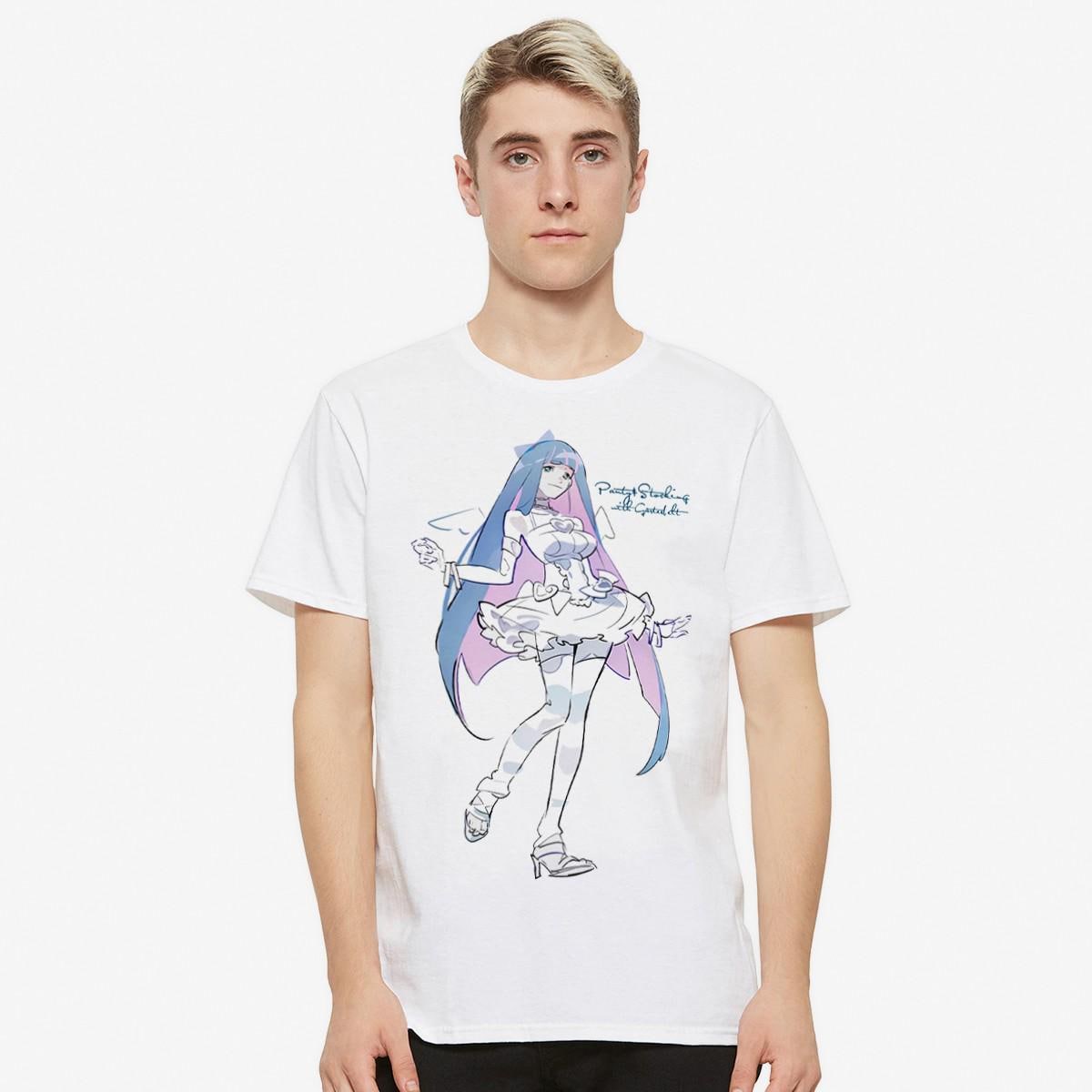 New Panty and Stocking With Garterbelt Art T-shirt, Men's and