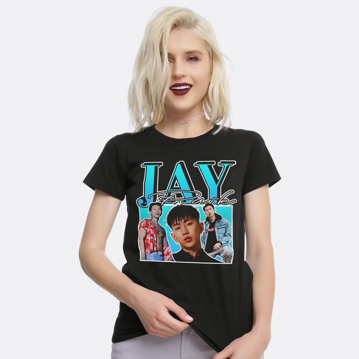 K*6様 JAY PARK 公式Tシャツ トレカ付き Jay Park Collage T-shirt, Men's and Women's Sizes (KPP-26766) - Etsy