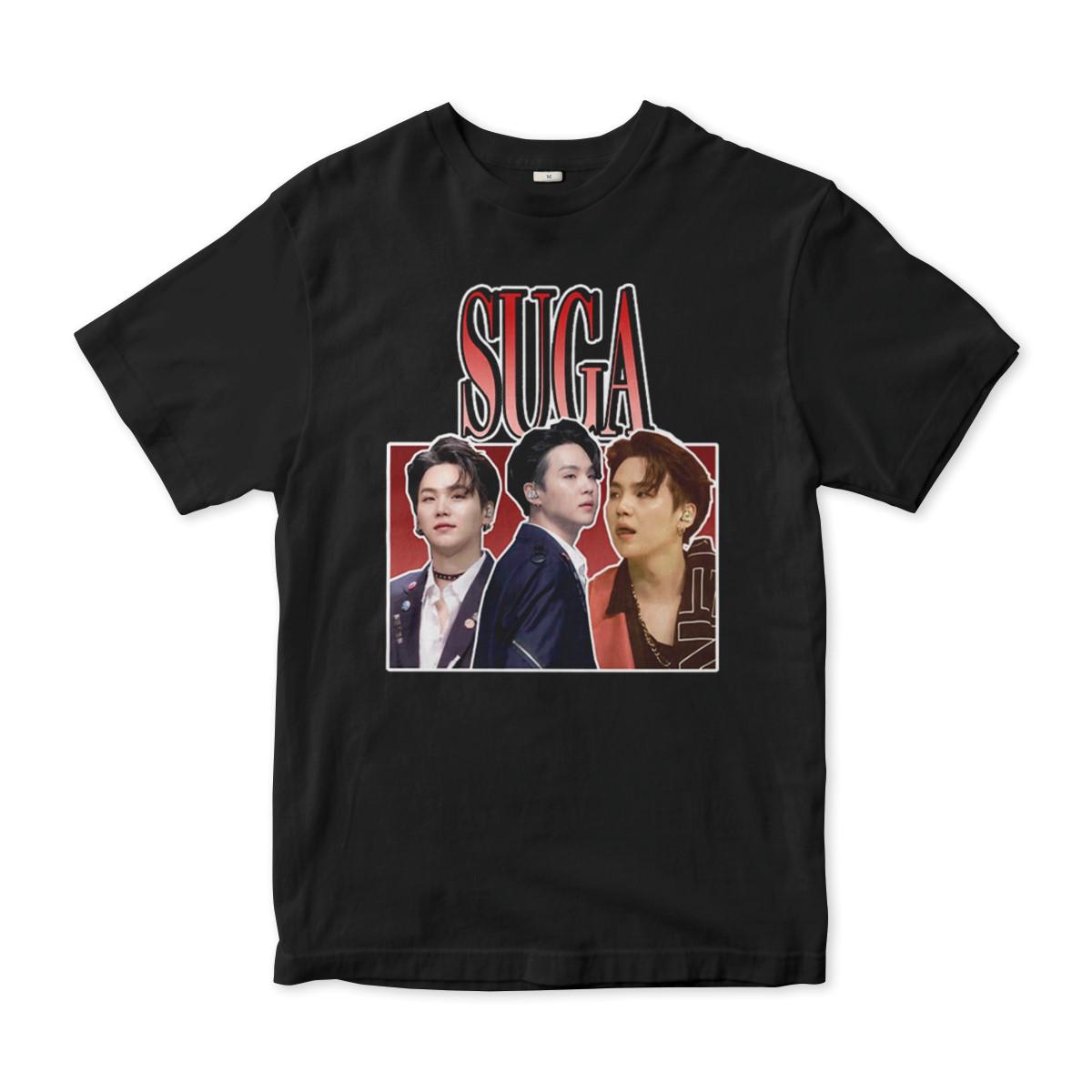 Suga K-POP T-shirt, Men's and Women's Sizes (87123) - Etsy