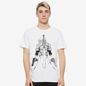 Dante Devil May Cry T-Shirt, Men&#39;s and Women&#39;s Sizes (DMC-775410)