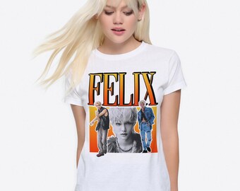 Stray Kids Felix T-shirt, Men's and Women's Sizes (SKZ-67880) - Etsy