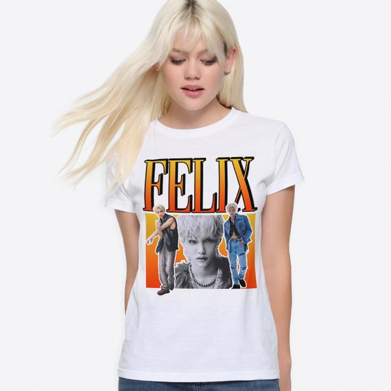 Stray Kids Felix T-shirt, Men's and Women's Sizes (SKZ-67880) - Etsy
