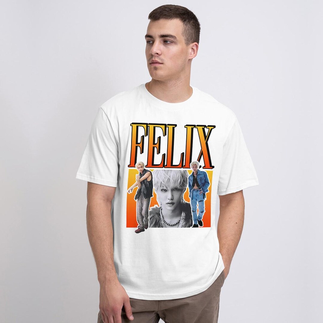 Stray Kids Felix T-shirt, Men's and Women's Sizes (SKZ-67880) - Etsy