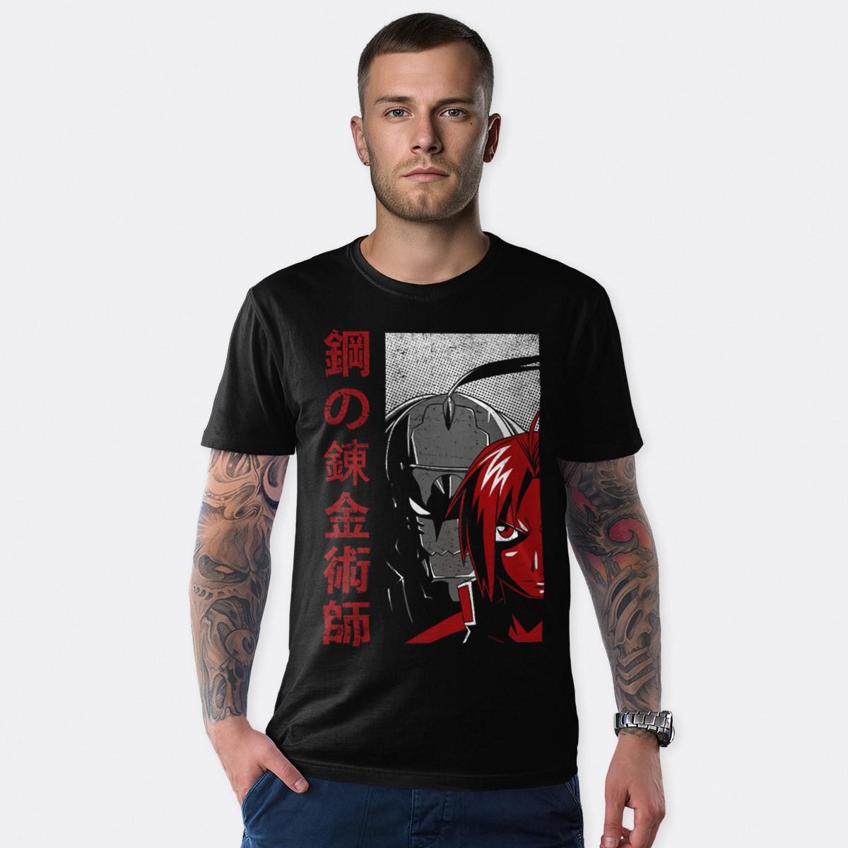 Full metal alchemist shirt - Etsy 日本