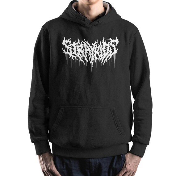 Stray Kids Metal Style Hoodie and Sweatshirt / Unisex Sizes (SKZ