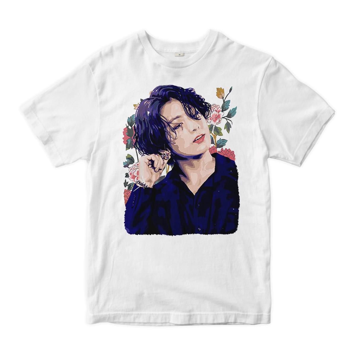 Jungkook K-POP Art T-shirt, Men's and Women's Sizes (78993) - Etsy