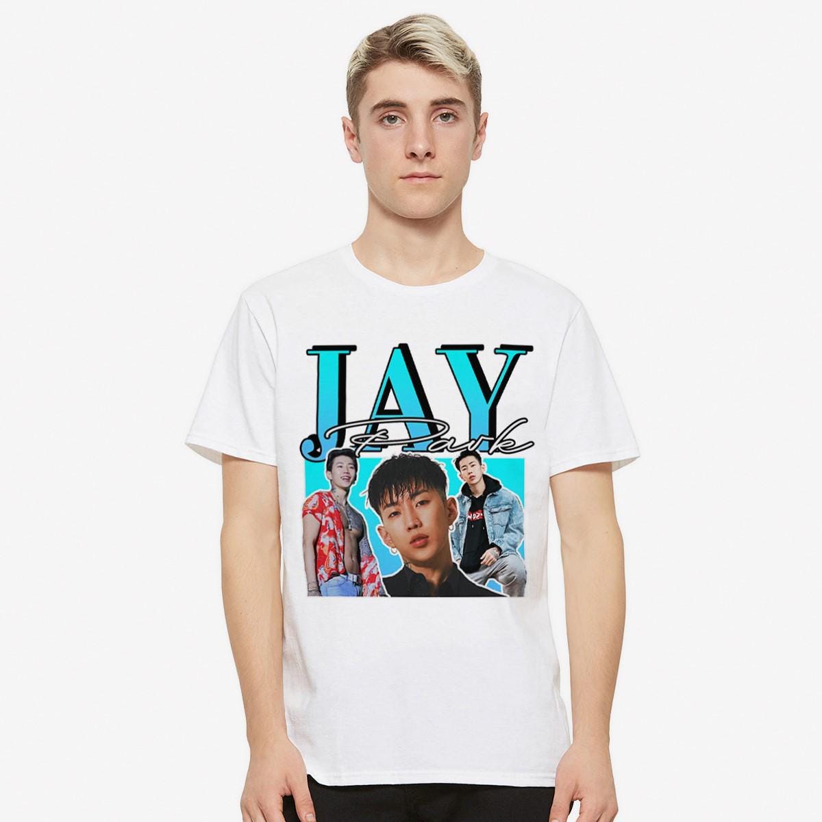 Jay Park Collage T-shirt, Men's and Women's Sizes (KPP-26766) - Etsy