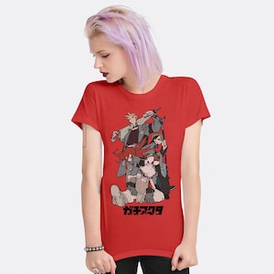 Gachiakuta T-Shirt, Men&#39;s and Women&#39;s Sizes (GCH-052467)