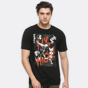 Haikyu Shoyo Hinata T-Shirt, Men&#39;s and Women&#39;s Sizes (HIK-99883)