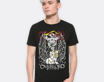 Overlord Albedo T-Shirt, Men's and Women's Sizes (VRL-852379)