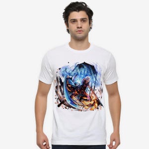 Devil May Cry Dante T-Shirt, Men&#39;s and Women&#39;s Sizes (DMC-775412)