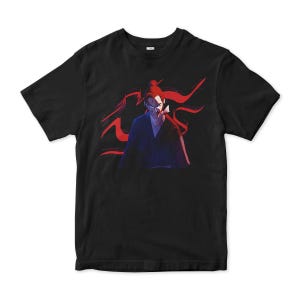 Blue Eye Samurai Mizu T-Shirt, Herren- und Damengrößen (BLS-17672)