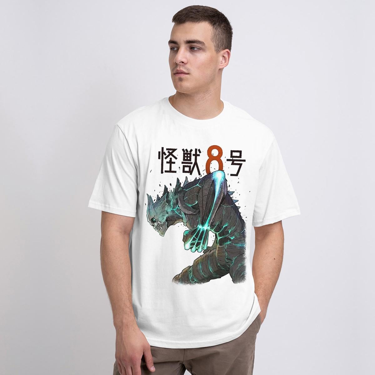 Kaiju No 8 Kafka Hibino T-shirt, Men's and Women's Sizes (KJN