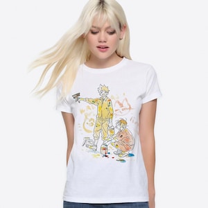 Haikyu Shoyo Hinata and Kenma Kozume T-Shirt, Men&#39;s and Women&#39;s Sizes (HIK-031022)