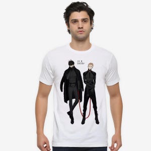19 Days Mo Guan Shan and He Tian T-Shirt, Men&#39;s and Women&#39;s Sizes (LDX-312885)