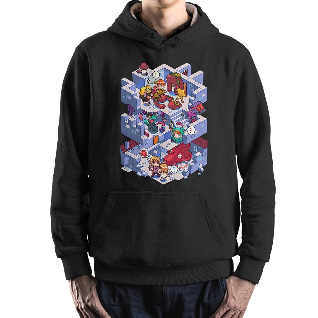 Delicious in Dungeon Art Hoodie / Dungeon Meshi Sweatshirt