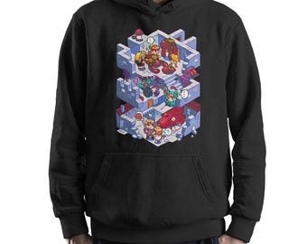 Delicious in Dungeon Art Hoodie / Dungeon Meshi Sweatshirt / Unisex Sizes (DNM-145578)