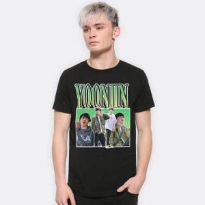 Yoonjin K-POP T-Shirt, Men&#39;s and Women&#39;s Sizes (84951)