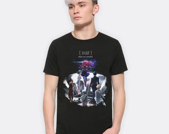 エイリアンステージロゴTシャツ、コットンTシャツ、メンズ・レディース
