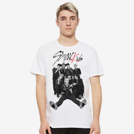 Stray Kids Graphic T-shirt, Men's and Women's Sizes (SKZ-277161