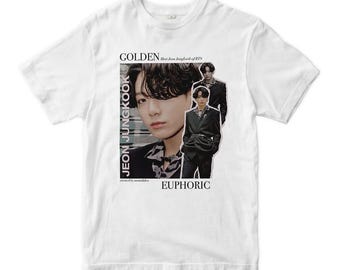 ジョングク K-POP Tシャツ メンズ・レディースサイズ (123257) - Etsy 日本