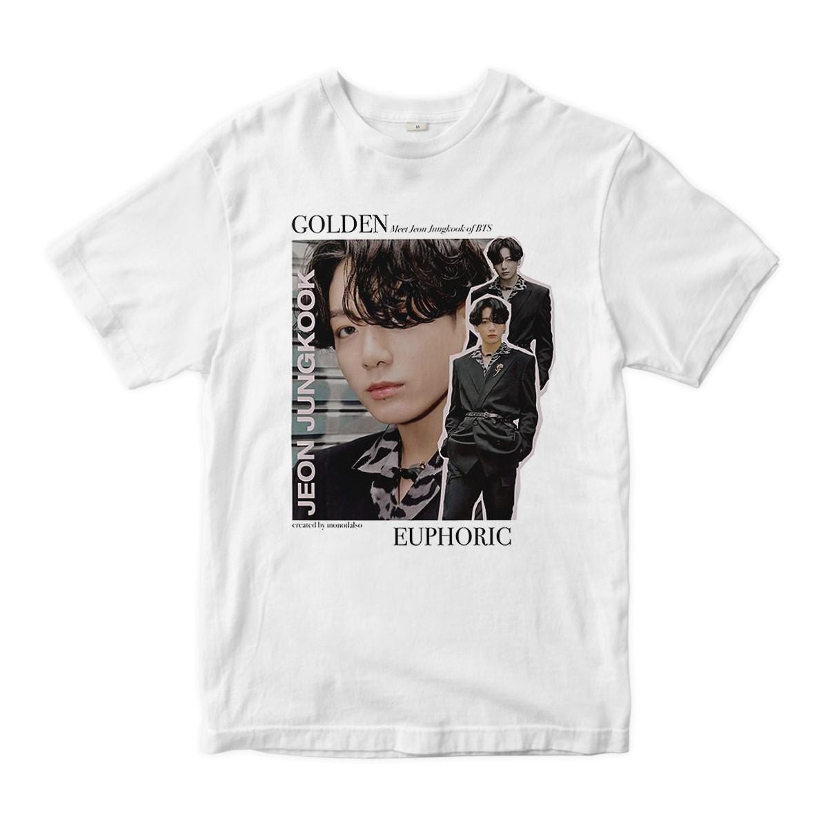 Jeon Jungkook K-POP T-shirt, Men's and Women's Sizes (123257) - Etsy