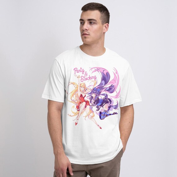 New Panty and Stocking With Garterbelt T-shirt, Men's and Women's