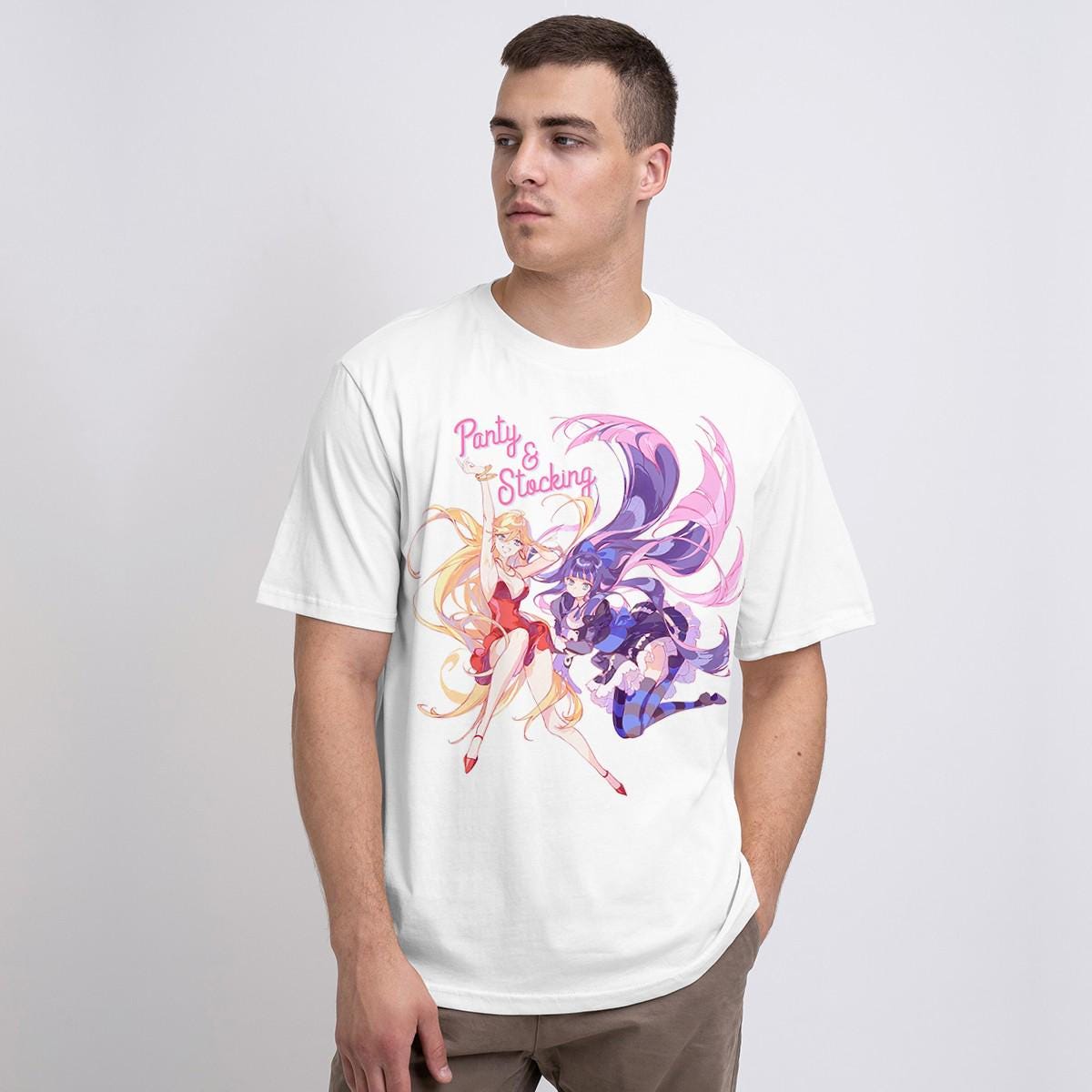 New Panty and Stocking With Garterbelt T-shirt, Men's and Women's