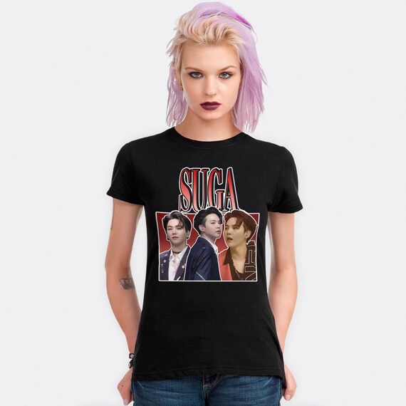 Suga Agust D K-POP T-shirt, Men's and Women's Sizes (87123) - Etsy