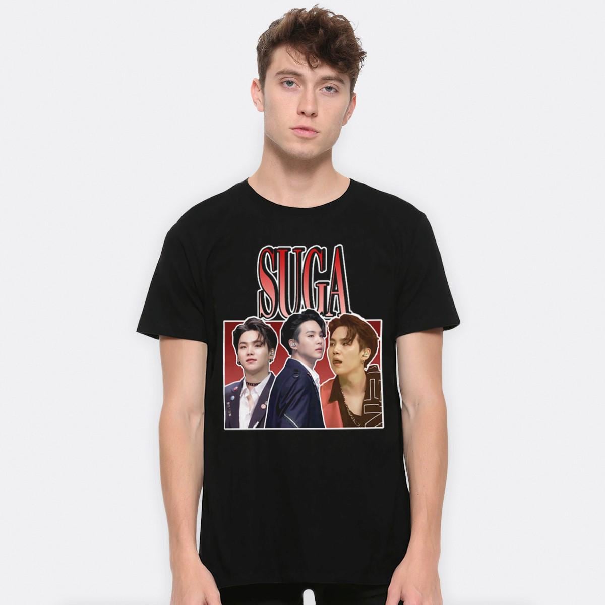 Suga Agust D K-POP T-shirt, Men's and Women's Sizes (87123) - Etsy