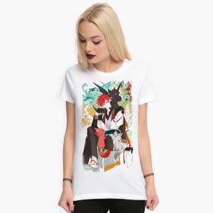 Camiseta artística de Cale Henituse "La basura de la familia del conde", tallas para hombre y mujer (TCF-995287)