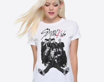 Maglietta grafica Stray Kids, taglie da uomo e da donna (SKZ-277161)